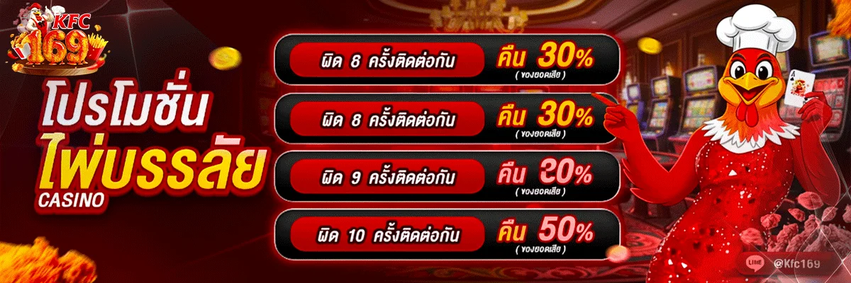 kfc169โปรโมชั่น